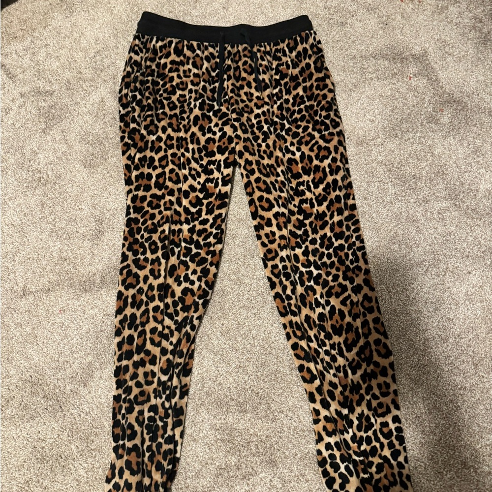 Leopard Print Kids Bottoms